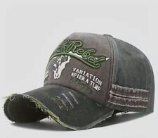 Men’s Hat Trucker Baseball Cap Vintage Washed Denim , Trucker Hats