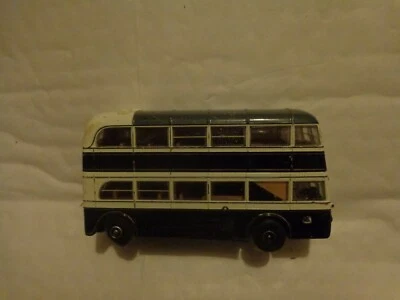 Corgi Ooc 1/76 Aec Q D / Deck Bradord Stadt Straßenbahnen Tong #393 Bus - Bild 1 von 2