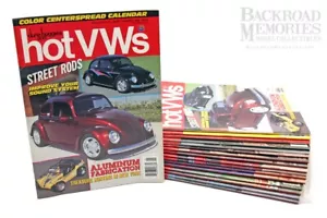 Lot of Vtg ('89) "Dune Buggies and Hot VWs" Magazines (16), by Wright Publishing - Picture 1 of 12