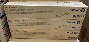 Xerox 106R01569 High Capacity Black Toner Cartridge For Phaser 7800 - Picture 1 of 2