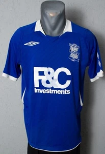 Birmingham City Jersey 2008/2009 Home Football Retro Vintage Shirt Mens Size S - Picture 1 of 7