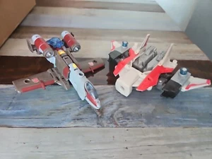 TRANSFORMERS ENERGON COMBINER AIR RAID FIREFLIGHT SILVERBOLT SUPERION ROTF! a38 - Picture 1 of 3
