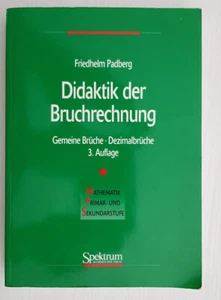 Didaktik der Bruchrechnung - F. Padberg; 3. Aufl. - Bild 1 von 2