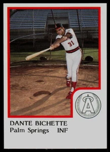 1986 ProCards Dante Bichette Palm Springs Angels - Picture 1 of 2