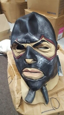 Bane Batman Arkham City Deluxe Adult Overhead Latex Mask Licensed  New - Image 1 of 4