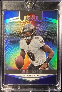 2022 Panini Honors Lamar Jackson Silver SP /99 -Ravens #6 - Picture 1 of 3