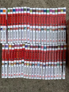 Q.E.D. end of proof Vol. 1-42 44 45 46 49 Katou 46 manga book lot - Picture 1 of 2