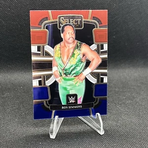 2024 Panini Select WWE Ron Simmons #15 Red and Blue Concourse Base - Bild 1 von 2