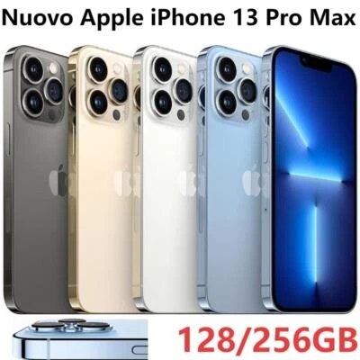Nuovo Sigillato Apple iPhone 13 Pro Max 128GB/256GB Smartphone Sbloccato Telefon - Immagine 1 di 4