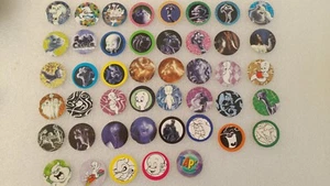 Lot pogs caps flip tap's 45 POG série Casper - Foto 1 di 2