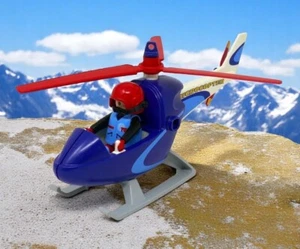 Playmobil Racing Press Microcopter Helicopter 4423 - Picture 1 of 11