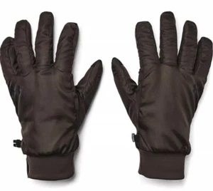 Under Armour  Storm Insulated 1373122 240  man Brown Black gloves Brand New XL - Picture 1 of 7