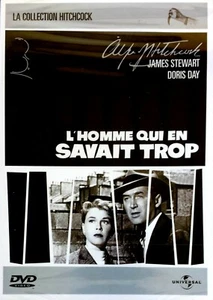 L'Homme Qui En Savait Trop-Man Who Knew Too Much-DVD-James Stewart-Doris Day-OOP - Picture 1 of 1