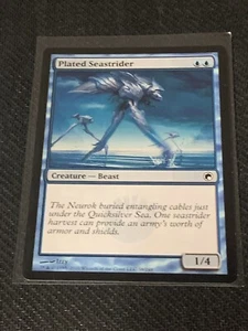 Magic the Gathering Scars of Mirrodin Plated Seastrider - Picture 1 of 2