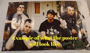 Good Charlotte DC's Finest Band 2002 Poster #6579 Funky Enterprises - 34x22"NOS - Bild 1 von 5