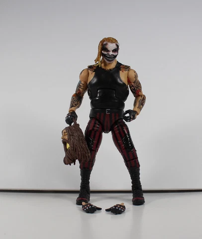 WWE The Fiend Action Figure Mattel Elite Bray Wyatt Series 77 Summerslam Elite Cover