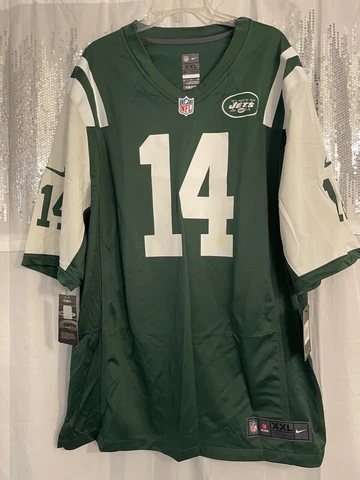 Nike NFL On Field New York Jets #14 SAM DARNOLD Jersey 2XL New With Tags Cover