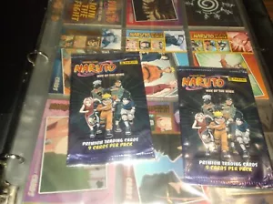 PANINI NARUTO THE WAY OF THE WARRIOR PARTIAL MASTER SET - Picture 1 of 13
