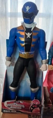 Mattel Jumbo Action Doll Figure Power Ranger Blue Ranger Gigante 79 cm - Immagine 1 di 2