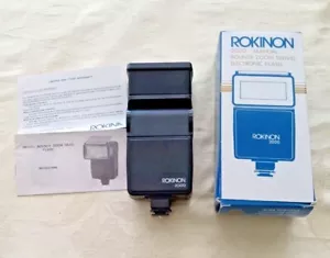 Vintage ROKINON 2000 Manuel Flash NIB - Picture 1 of 7