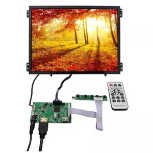 HDMI USB LCD Controller Board 10.4 in VS104T 004A 1024x768 IPS LCD 600nit - Picture 1 of 5