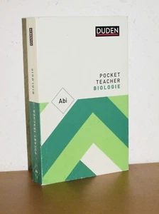 Duden Pocket Teacher Abi Biologie: Kompaktwissen zur Prüfung - 7. akt. Auflage - Imagen 1 de 3