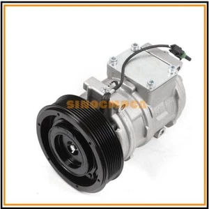 Compresor de aire acondicionado 10PA17C para John Deere RE69716 SE501459 TY24304 - Imagen 1 de 7