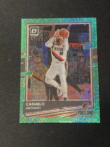 2020-21 Panini Donruss Optic Choice Dragon Prizm Carmelo Anthony #25 - Picture 1 of 2