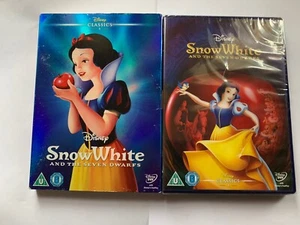 Walt Disney "Snow White And The Seven Dwarfs “ Classics 1 DVD With Slipcover - Picture 1 of 1