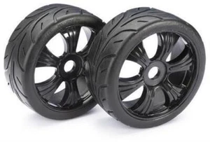Absima Räderset LP Buggy Street schwarz 1:8 (2 St.) - Bild 1 von 1