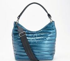 Think Royln Hobo with Two Straps- The Beverly - Pearl Peacock