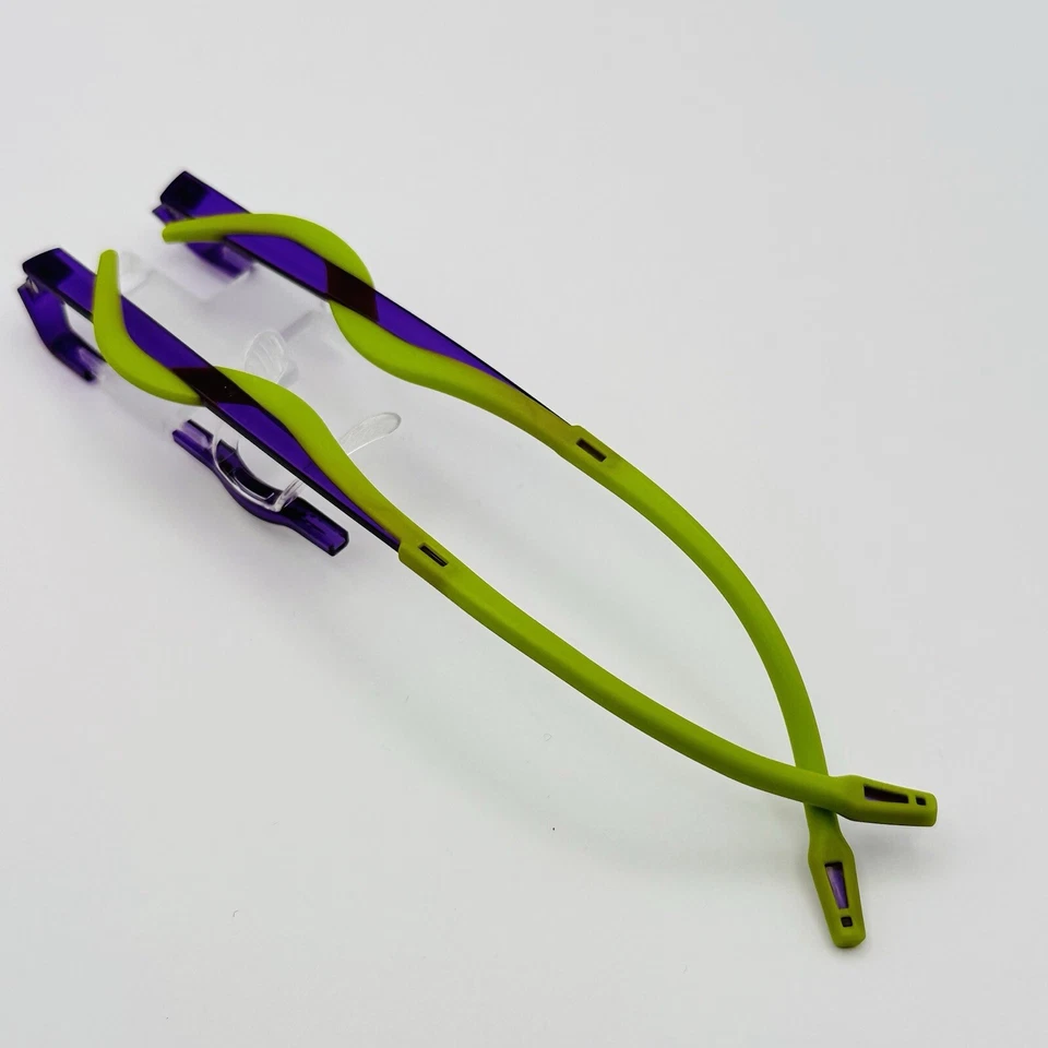 Switch It Percha Cambiable Damas Purple Green Combi 2112 SWITCH-IT Gafas NUEVO Foto 1 de 4