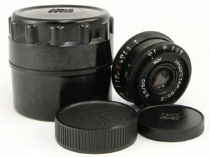 ⭐NEW⭐ INDUSTAR 50-2 Russian USSR Lens M42 Pentax Nikon Canon Sony A Lumix Fuji - Picture 1 of 9