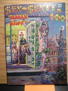 VINTAGE SEX TO SEXTY Magazin 5 Stück, Cartoon für Erwachsene #100, 101, 103, 104, 105 - Bild 1 von 5