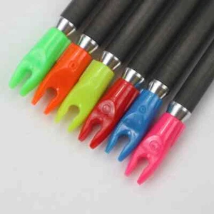 36pcs Arrow Pin Arrow Nock +Aluminum Pin for 4.2 Mm 6.2 Mm Carbon Shaft Archery - Picture 1 of 48