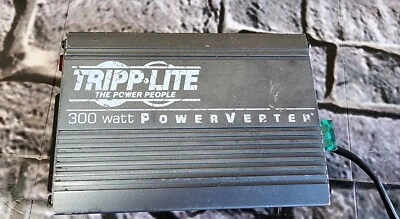 Tripp Lite PowerVerter | 300W Compact Portable 12V Power Inverter  | 2 Outlets - Image 1 of 4
