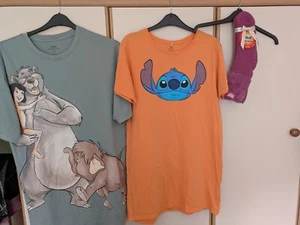 Bundle of Ladies Multi-Col Disney Nightwear & Heat Holders Lounge Sizes XS/S/4-8 - Picture 1 of 11
