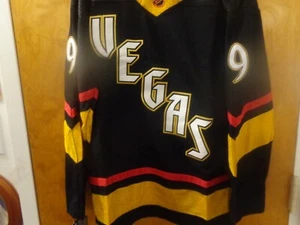 Las Vegas Golden Knights #9 Jack Eichel Reverse Retro Jersey - Picture 1 of 6