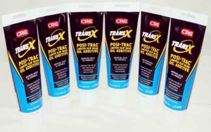 6 Pack CRC 402508 Trans-X Posi-Trac Limited Slip Gear Oil Additive 7 fl oz K&W - Picture 1 of 8