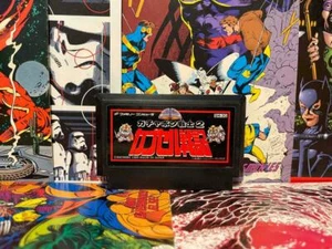 SD Gundam Gachapon Senshi 2 Nintendo Famicom JPN Authentic Tested Works - Picture 1 of 2
