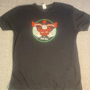 DROPKICK MURPHY'S Barroom Hero PUB ALE T Shirt Magic Hat Brewery 9 Beer XL - Picture 1 of 10