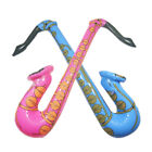 3 Pcs Balloons Inflatable Microphone Saxophone Child Toy Set