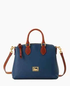 Dooney & Bourke Dillen Crossbody Satchel Jean Color - Picture 1 of 14