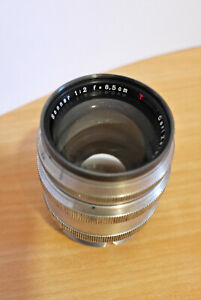 Sonnar 85/2 M39 LTM Wartime Rarest Lens for Leica Zeiss made