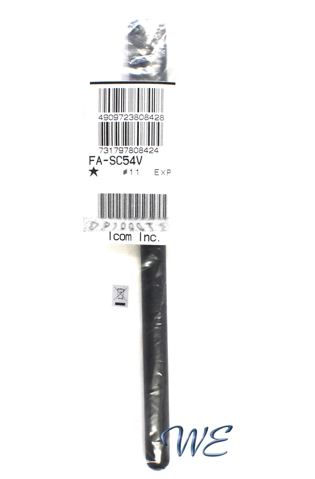 NEW ICOM FA-SC54V 146-174MHz 17cm/6.69in. Handheld Antenna - Image 1 of 1