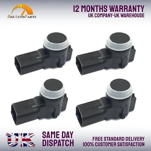 4x for Citroen Peugeot Vauxhall Toyota Ultrasonic PDC Parking Sensor 2010-ON - Picture 1 of 2