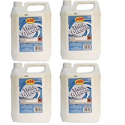 Professional Strong Thick Bleach 20L General Household And Industrial Bleach • 29.99£