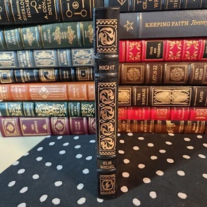 Night By Elie Wiesel Easton Press Collector's Edition Leder 2000 UNGELESEN - Bild 1 von 7