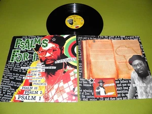 Prince Far I - Psalms For I RARE 2002 UK LP EX / Dub / The Upsetters / Bunny Lee - Picture 1 of 2