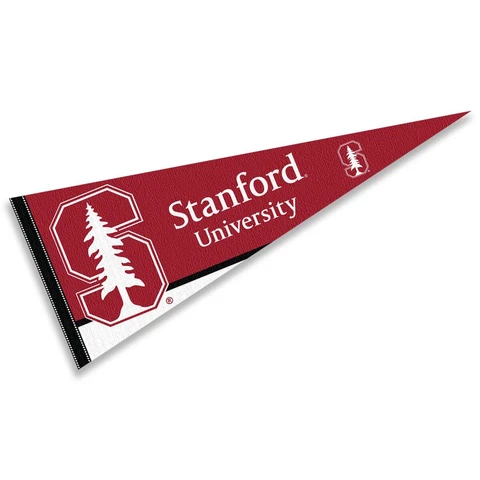 Stanford Cardinal Full Size 12 in X 30 in College NCAA Pennant Cover